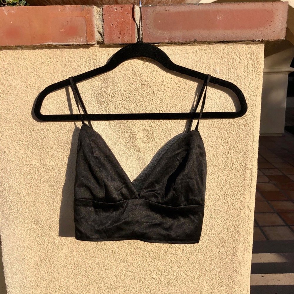 Going Out Silk Top